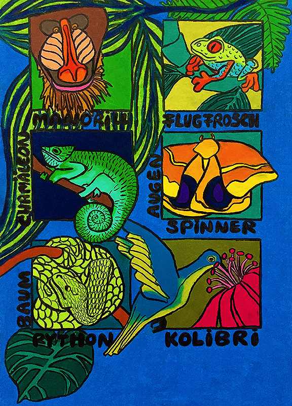 msk2 Illustration Tiere 1994
