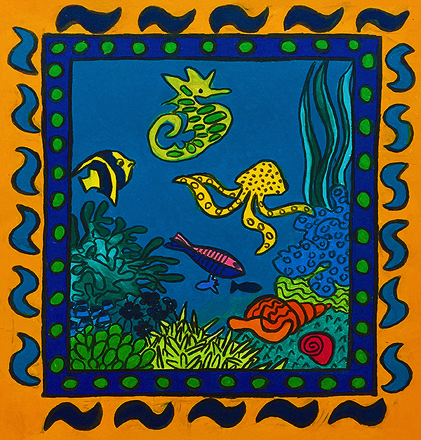 msk2 Illustration Korallenriff 1994