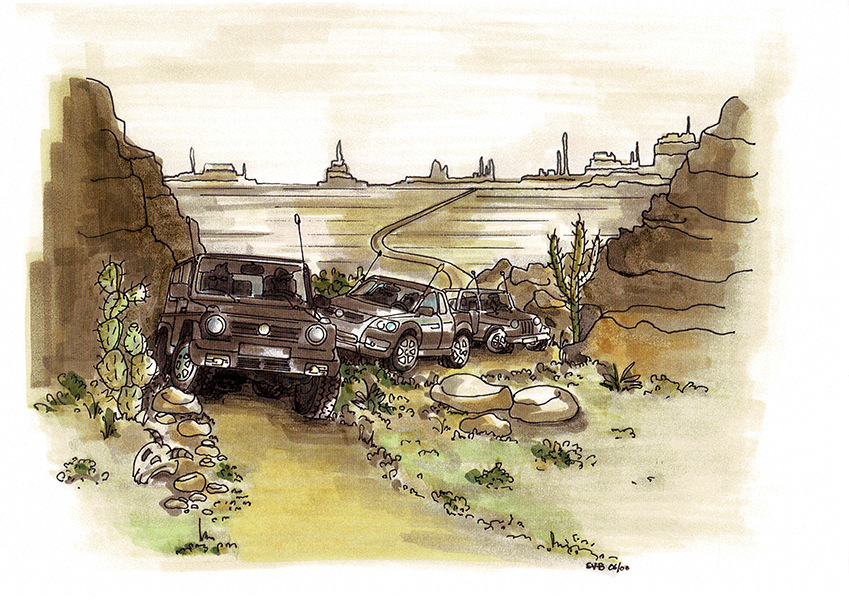 msk2 Illustration Event Wueste 1998