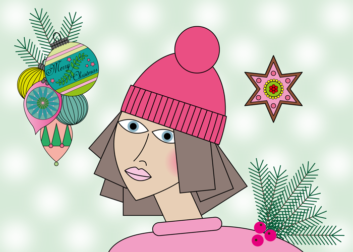 msk2 Illustration Weihnachtskarte 2019