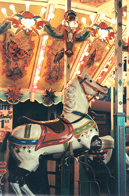 Jahrmarkt Kinderkarussell