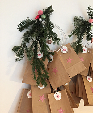 Adventskalenderdetails