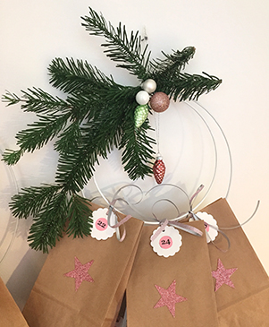 Adventskalenderdetails