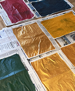 KinderKulturSommer2022 oder Papier Upcycling?
