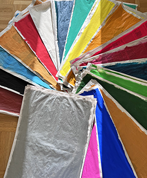 KinderKulturSommer2022 Farbfächer Papiere