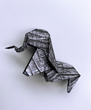 KinderKulturSommer2022 Origami Elefant
