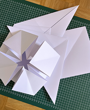 KinderKulturSommer2022 Origami Grundfalttechniken