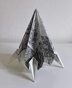 Origami Sterne