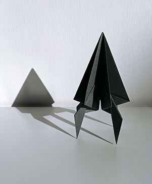 Origami Weltraumobjekte