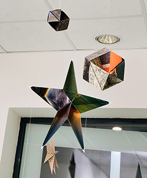 Origami Sterne Deko