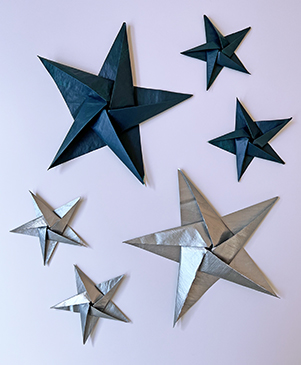 Origami Sterne