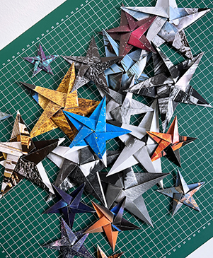 Origami Sterne