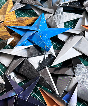 Origami Sterne