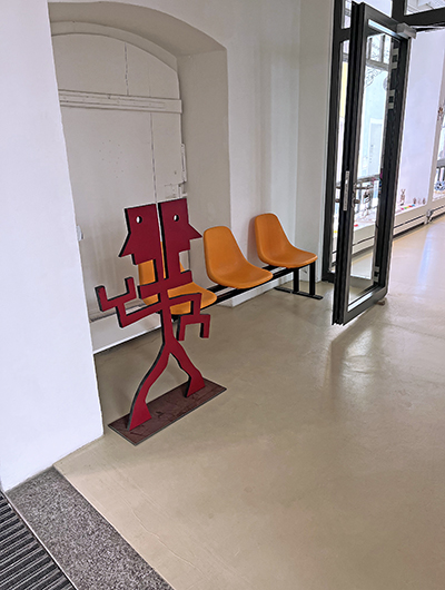 ausstellung wood meets paper