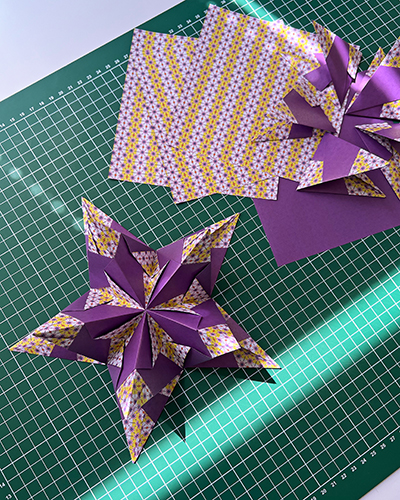 origami bascetta stern