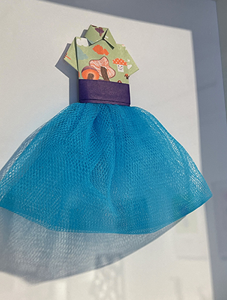 Origamihemden Tüllkleider © Sabine Köpke