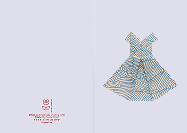 msk2_origamikarte_blaues_kleid_wellen_1